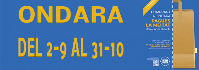 Bonos Consumo de Ondara